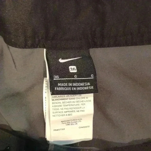 Men's Nike gray swim trunks size‎ 36 - Picture 4 of 4